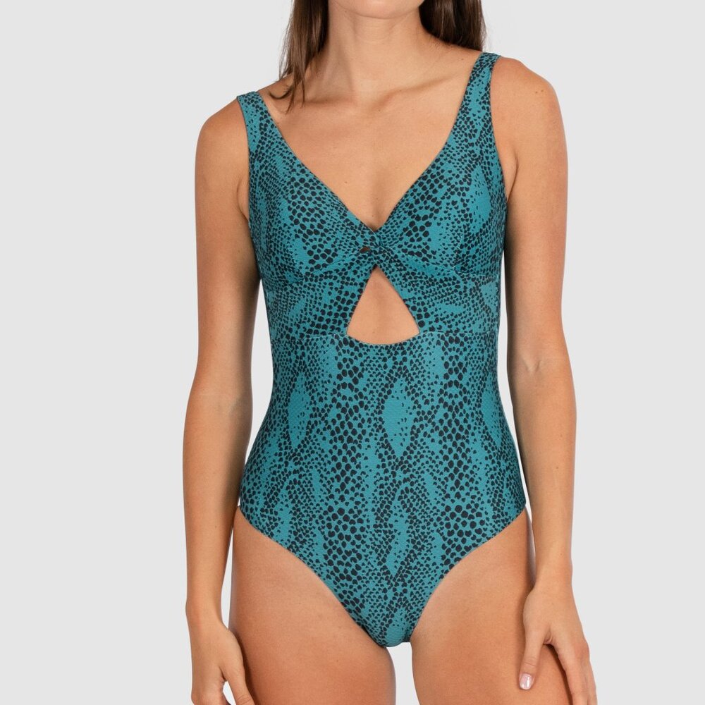Baku Cut Out One Piece - Size 8CAN